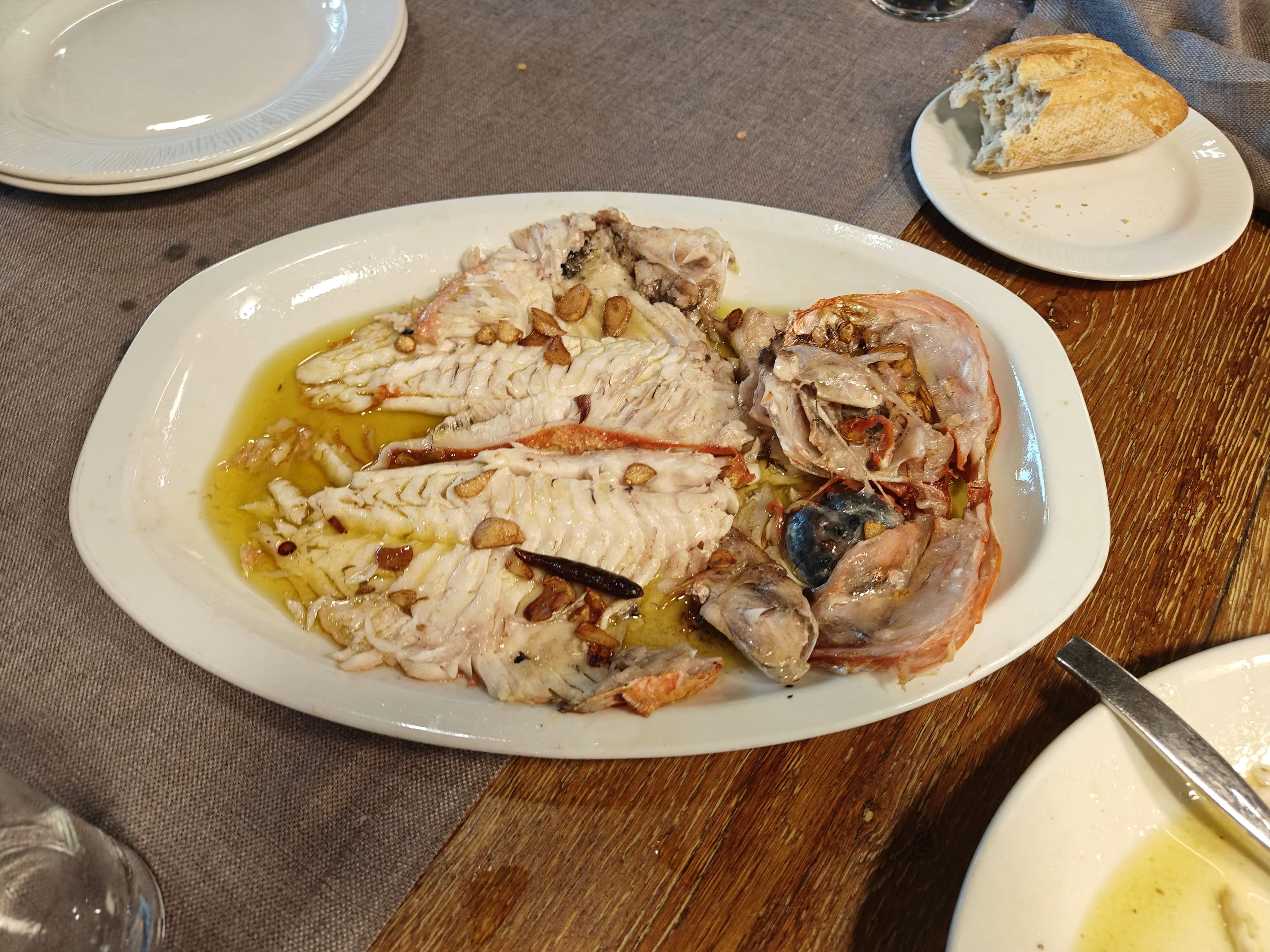 Birrey a la parrilla en Katxiña