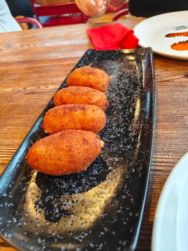 Croquetas caseras de Malum Rex